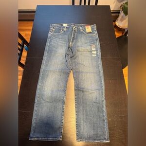 NWT Men's Levi’s 501 Blue Jeans